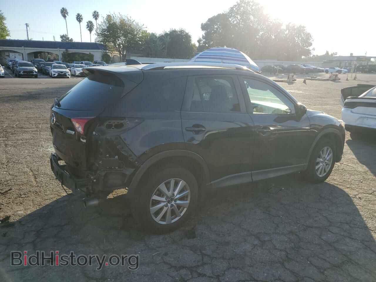 2015 MAZDA CX-5 - VIN: JM3KE2CY2F0545477 - Фото 3