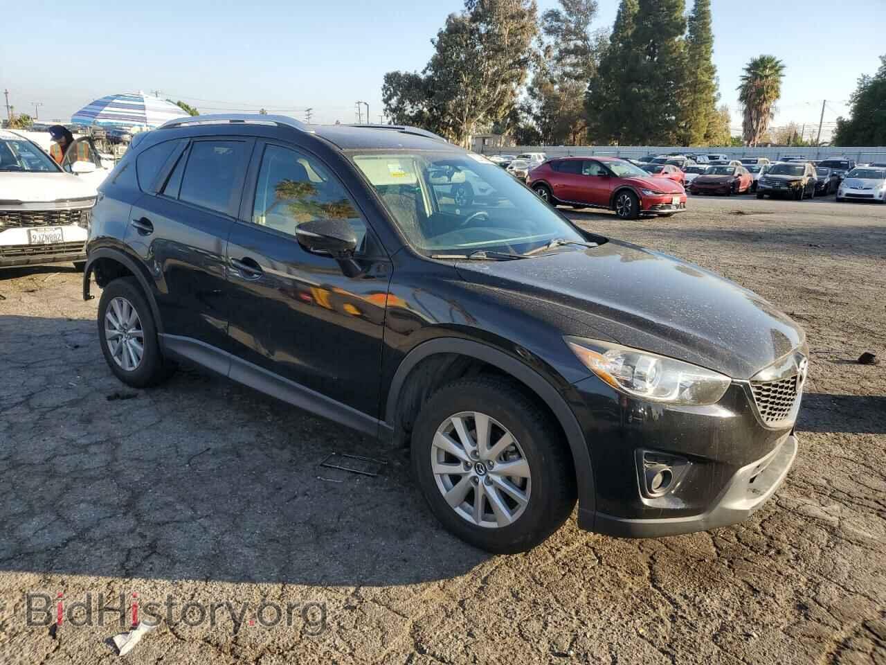 2015 MAZDA CX-5 - VIN: JM3KE2CY2F0545477 - Фото 4