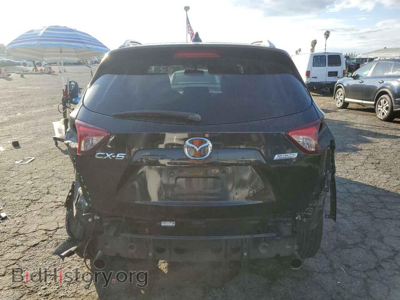 2015 MAZDA CX-5 - VIN: JM3KE2CY2F0545477 - Фото 6