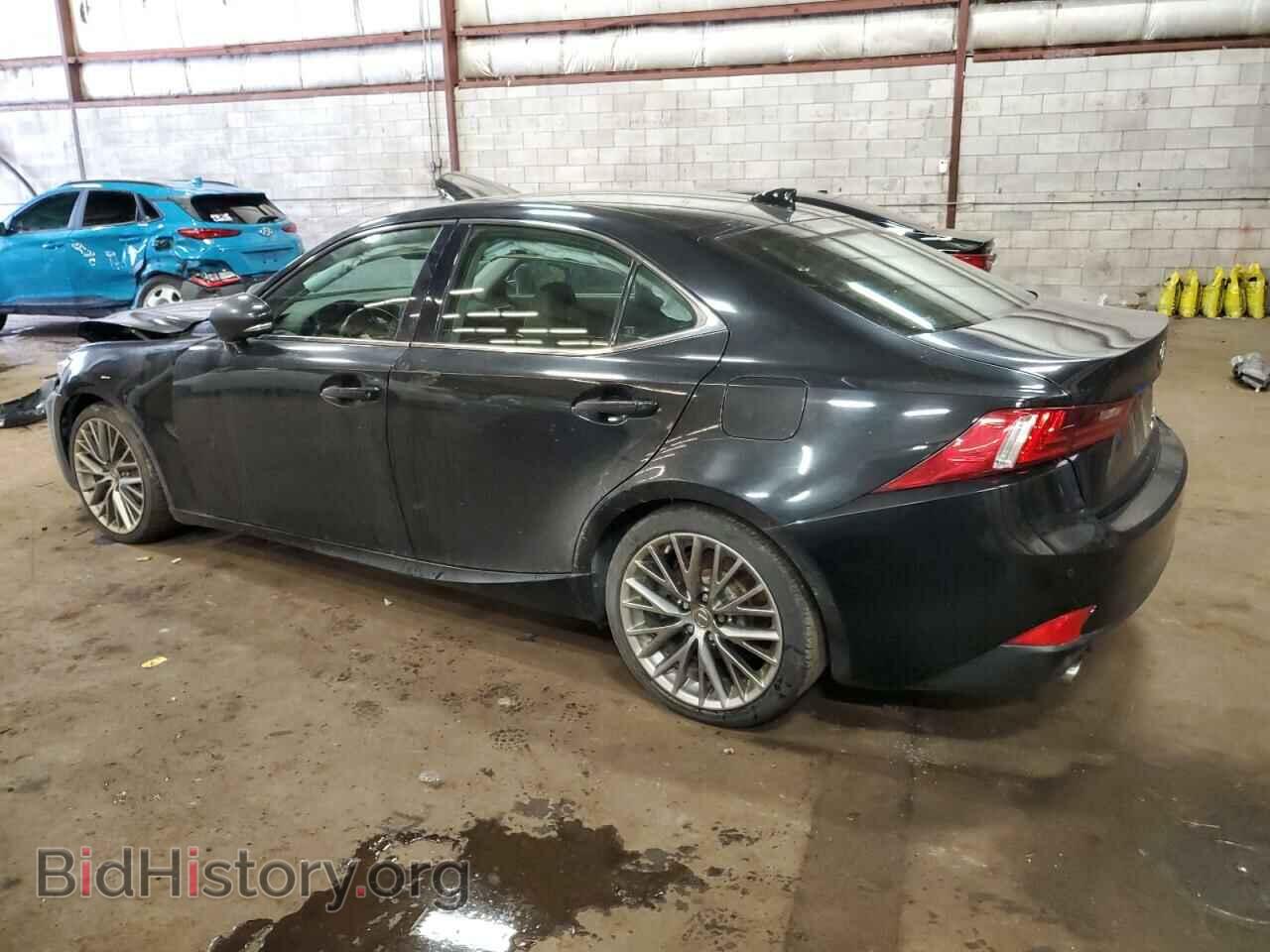 2016 LEXUS IS - VIN: JTHCM1D23G5004459 - Фото 2