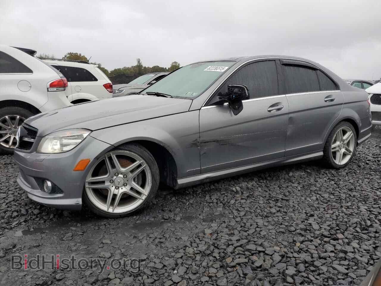 Фотография WDDGF56X59R045934 - MERCEDES-BENZ C-CLASS 2009