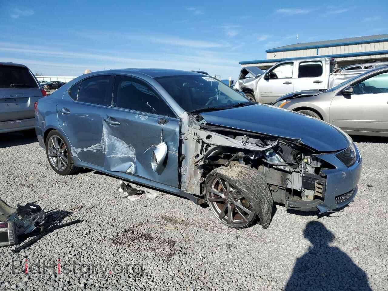 2008 LEXUS IS - VIN: JTHBK262585077256 - Photo 4