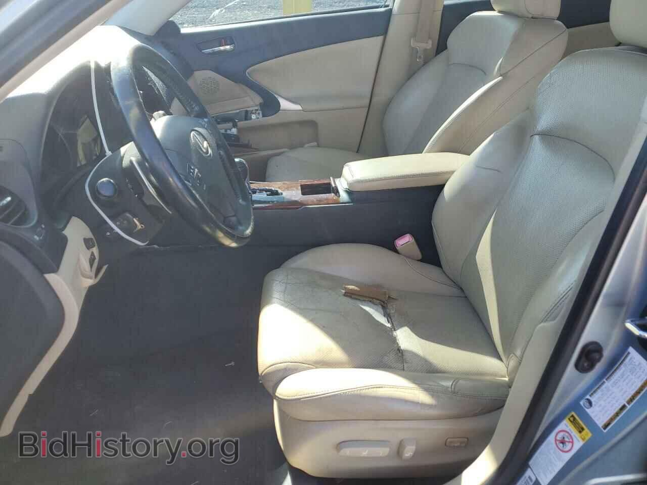 2008 LEXUS IS - VIN: JTHBK262585077256 - Photo 7
