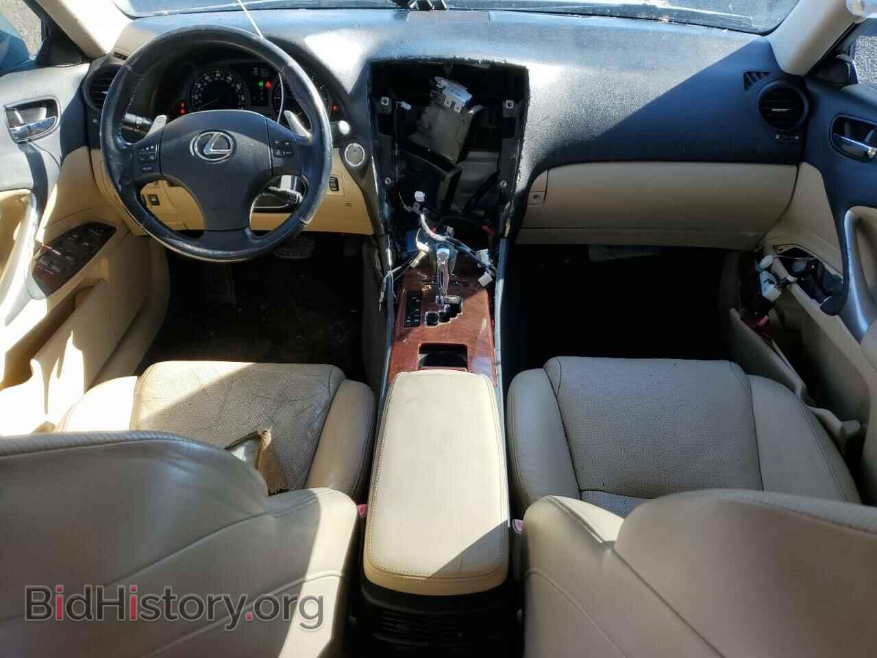 2008 LEXUS IS - VIN: JTHBK262585077256 - Photo 8