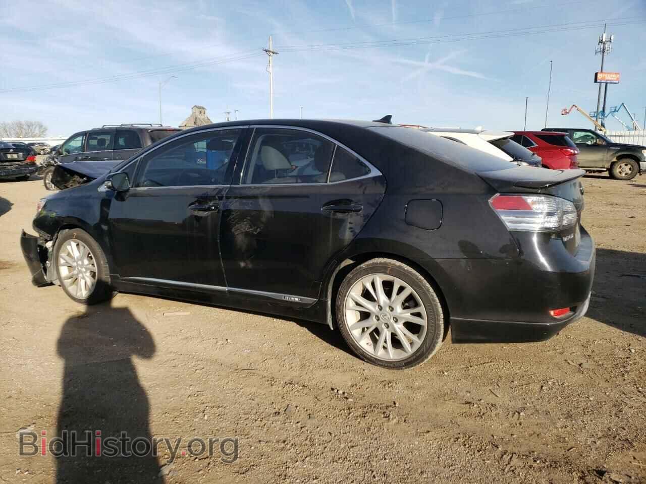 2010 LEXUS HS - VIN: JTHBB1BA1A2023807 - Фото 2