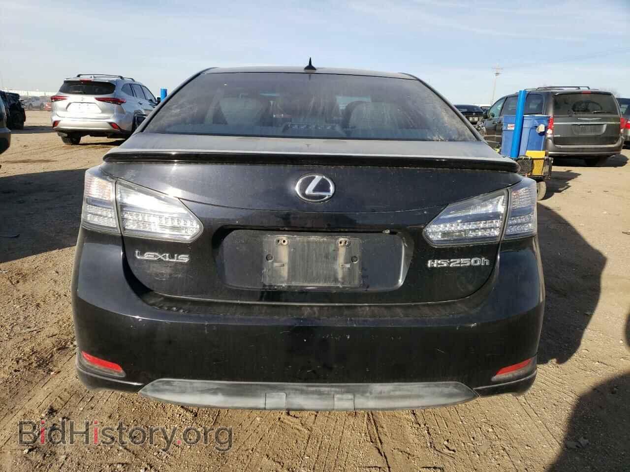 2010 LEXUS HS - VIN: JTHBB1BA1A2023807 - Фото 6