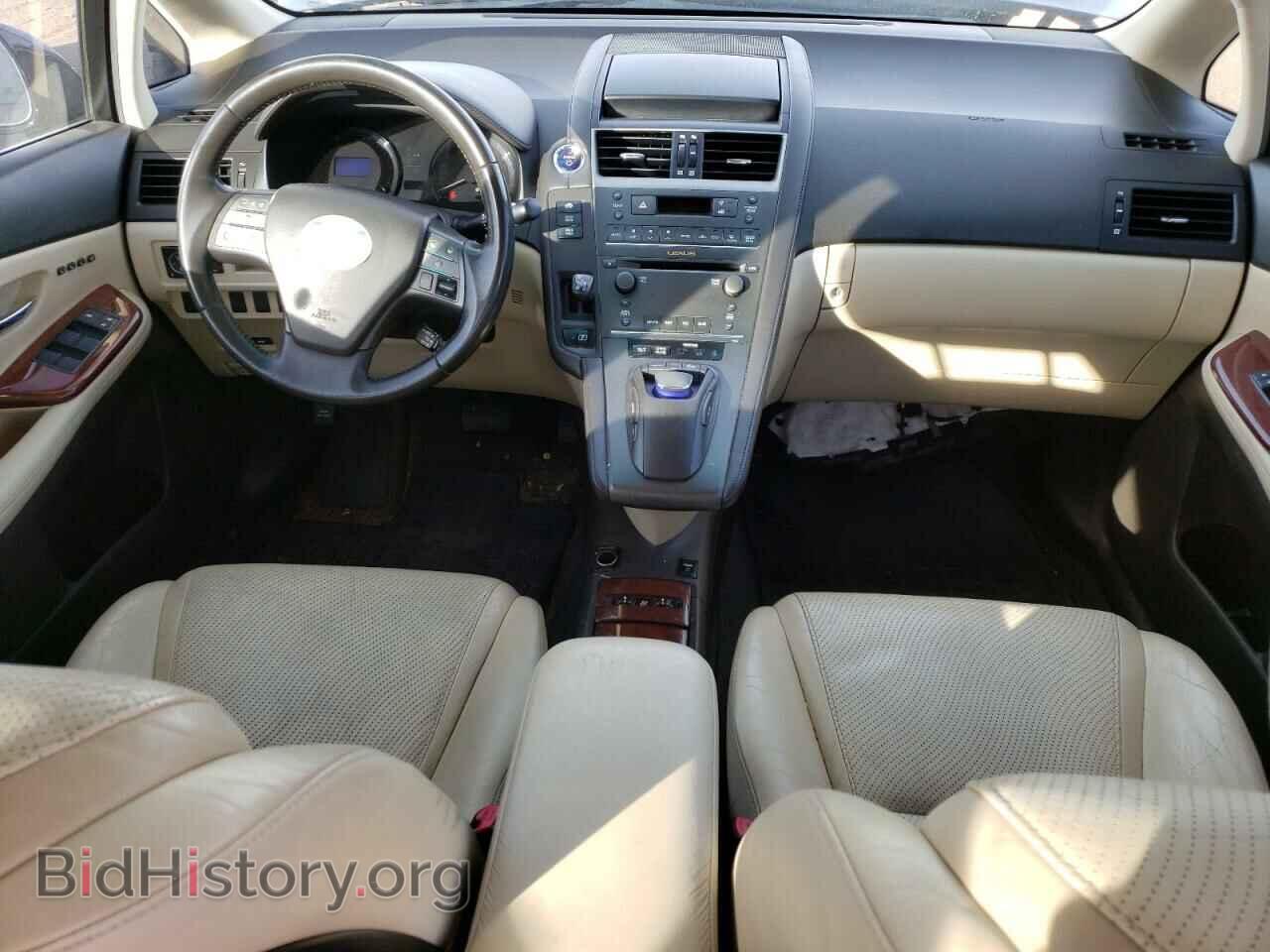2010 LEXUS HS - VIN: JTHBB1BA1A2023807 - Фото 8