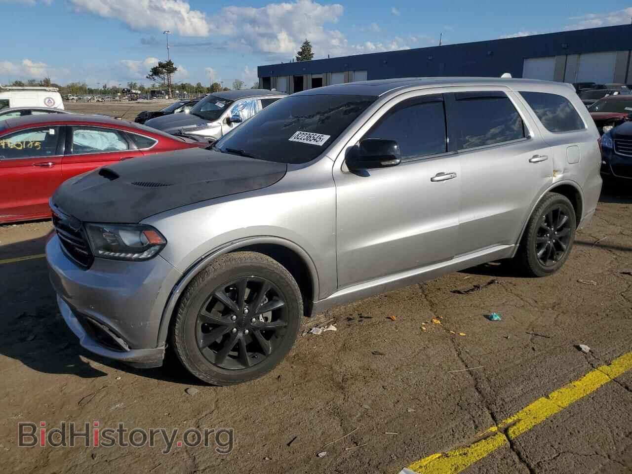 Photo 1C4SDJCT0HC664933 - DODGE DURANGO 2017