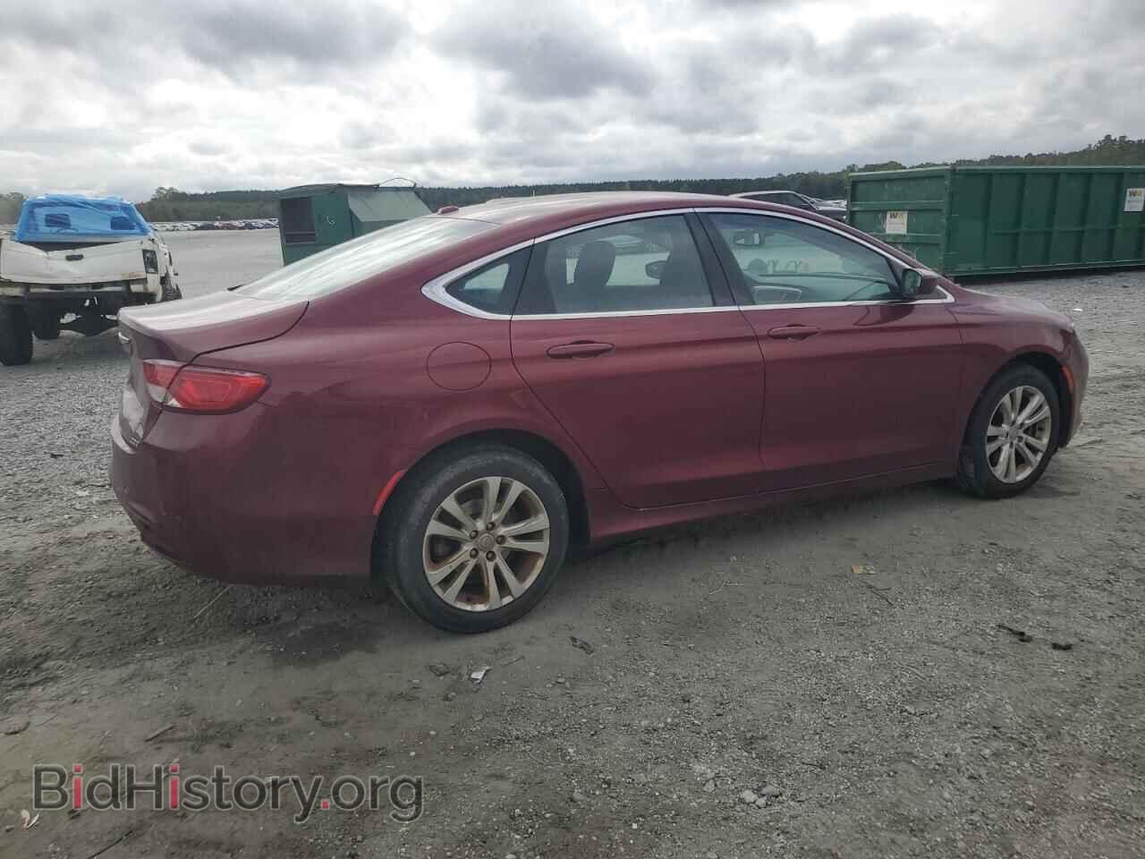 2015 CHRYSLER 200 - VIN: 1C3CCCAB5FN623023 - Фото 3