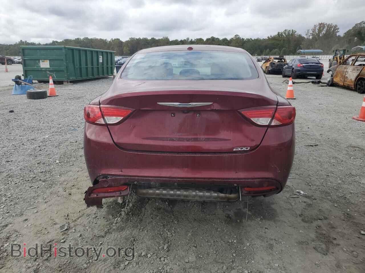 2015 CHRYSLER 200 - VIN: 1C3CCCAB5FN623023 - Фото 6