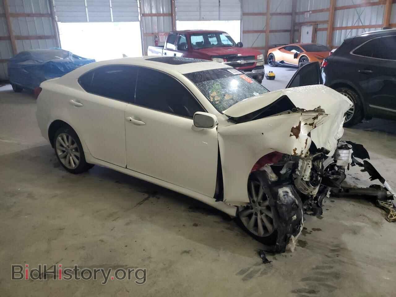 2010 LEXUS IS - VIN: JTHCF5C29A5039971 - Фото 4