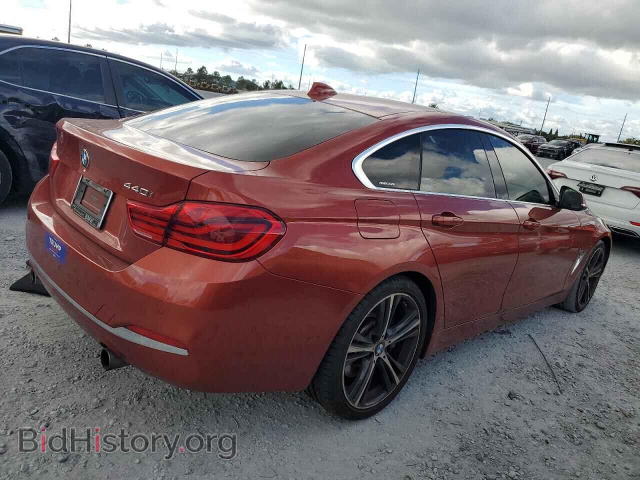 2018 BMW 4 SERIES - VIN: WBA4J5C56JBF07736 - Фото 3