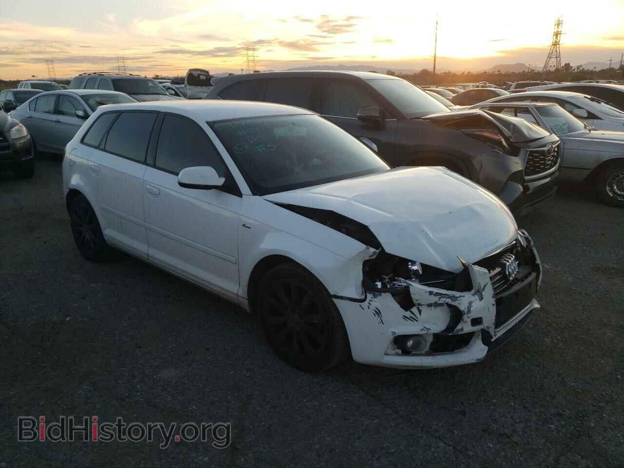 2011 AUDI A3 - VIN: WAUBJBFM9BA053799 - Фото 4