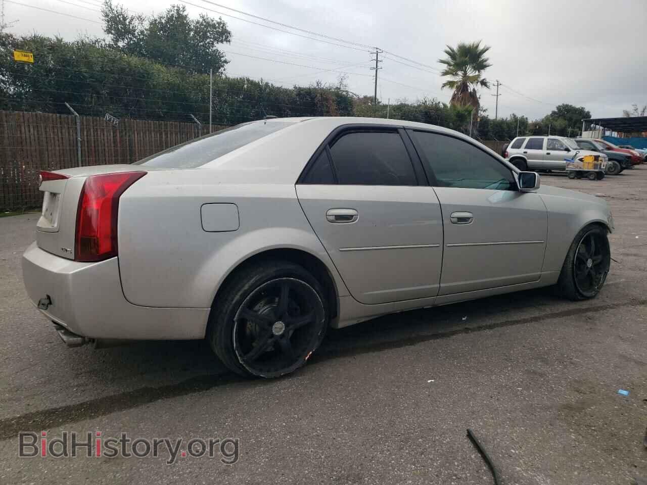 2006 CADILLAC CTS - VIN: 1G6DP577460132011 - Фото 3