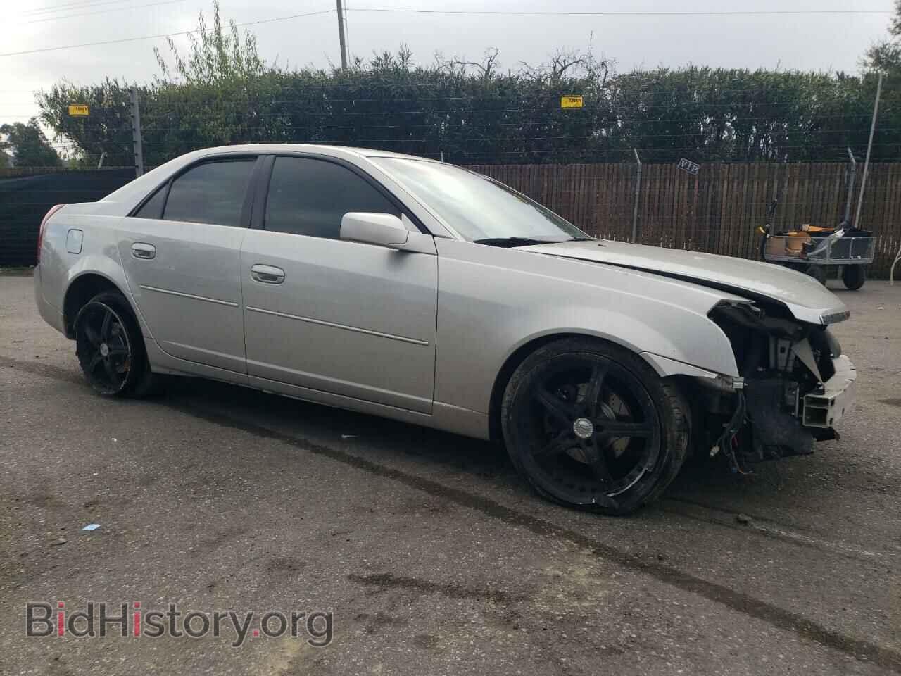 2006 CADILLAC CTS - VIN: 1G6DP577460132011 - Фото 4