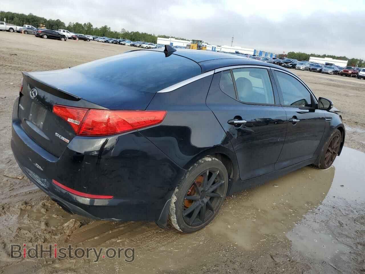 2012 KIA OPTIMA - VIN: 5XXGR4A63CG064115 - Фото 3