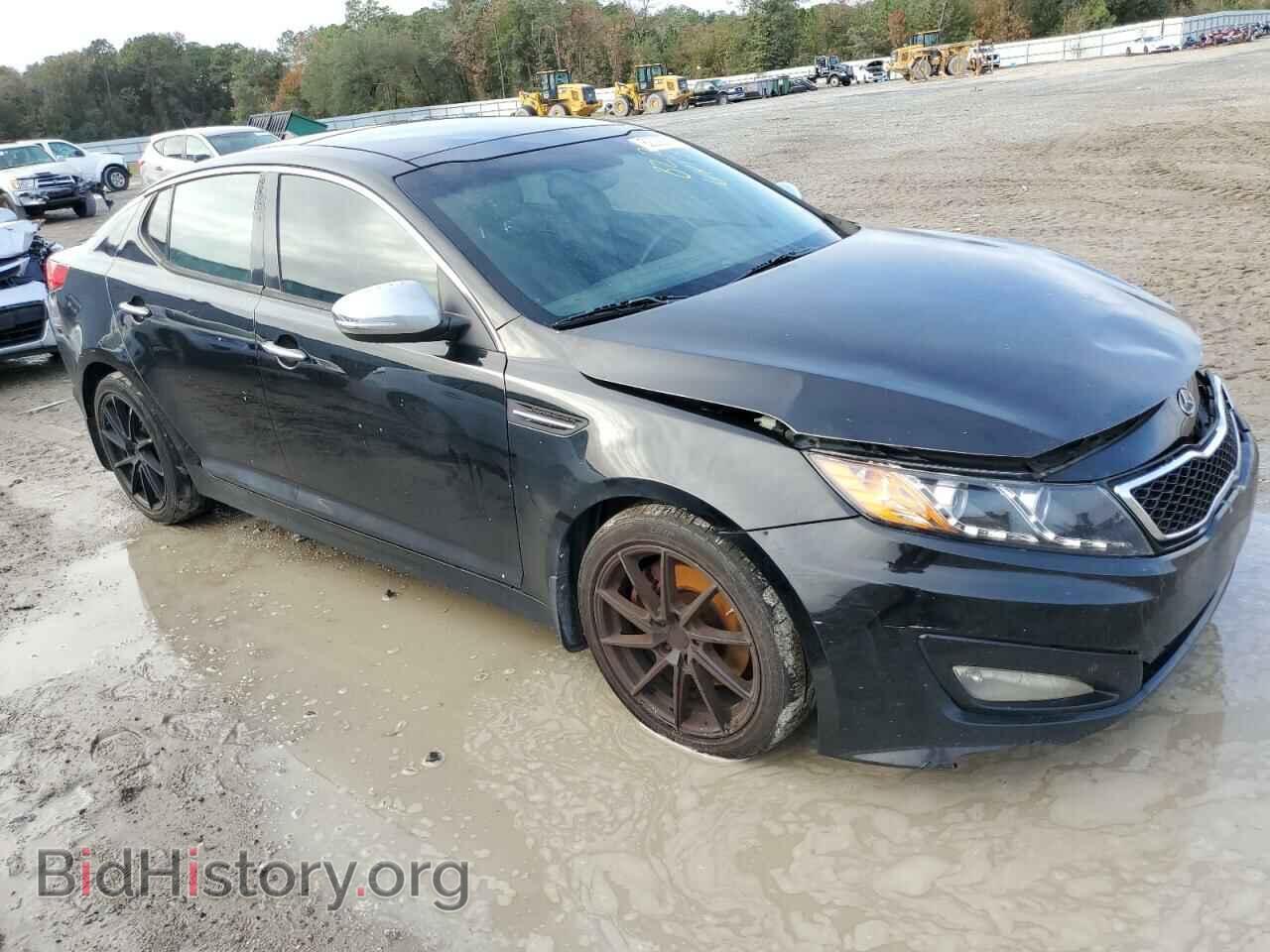 2012 KIA OPTIMA - VIN: 5XXGR4A63CG064115 - Фото 4