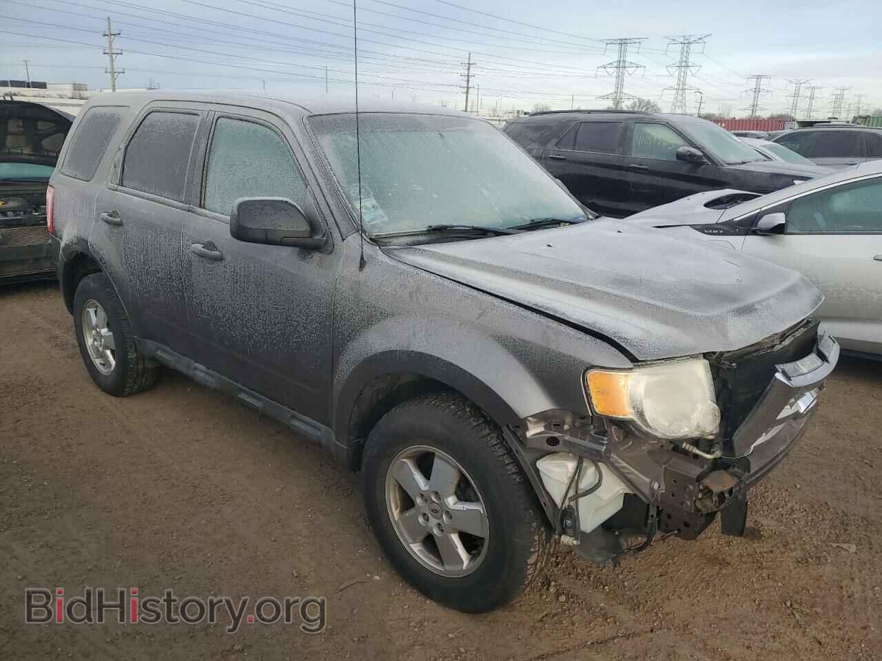 2011 FORD ESCAPE - VIN: 1FMCU0C77BKC64863 - Photo 4