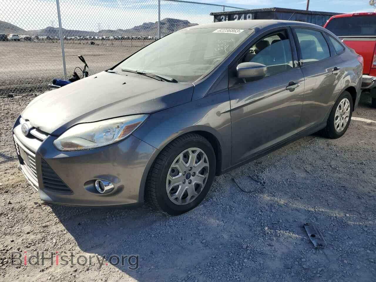 Фотография 1FAHP3F25CL139493 - FORD FOCUS 2012