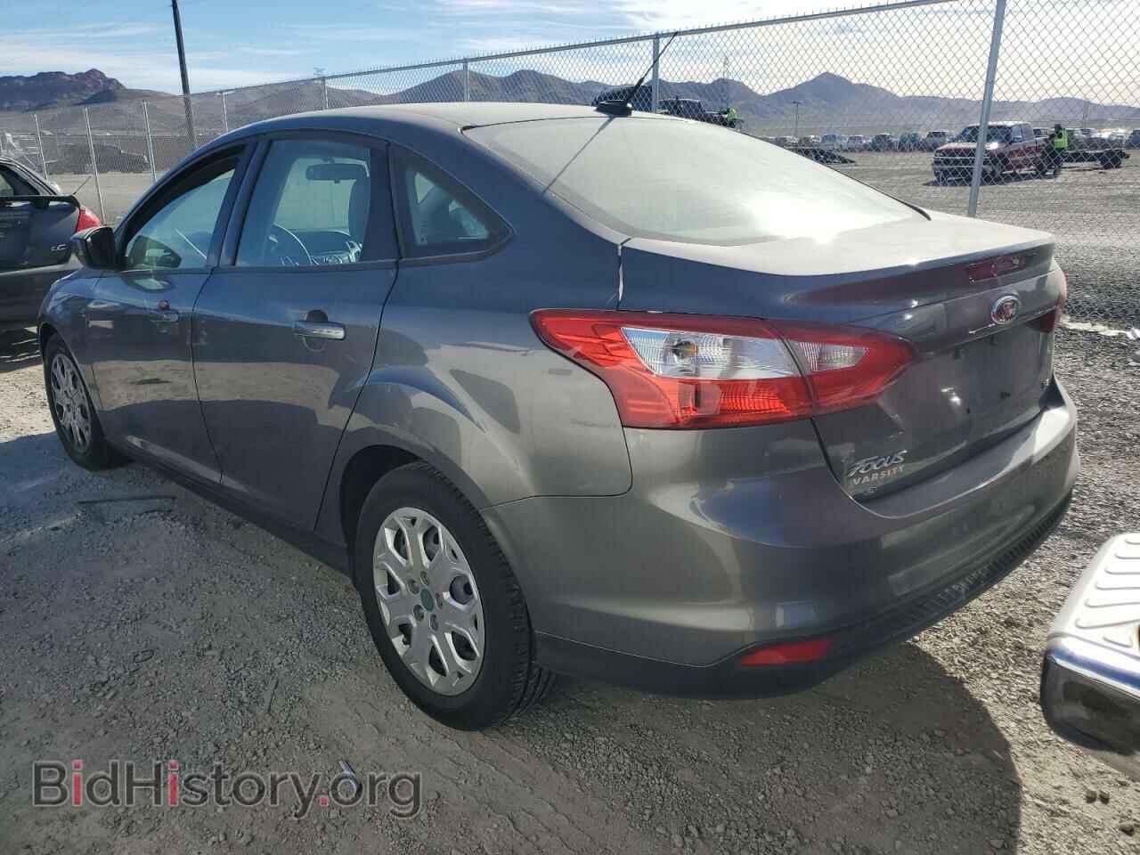 2012 FORD FOCUS - VIN: 1FAHP3F25CL139493 - Фото 2