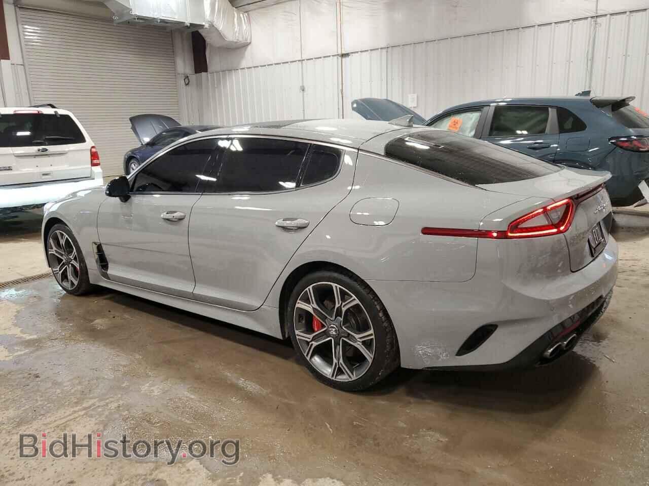 2020 KIA STINGER - VIN: KNAE45LCXL6080029 - Фото 2