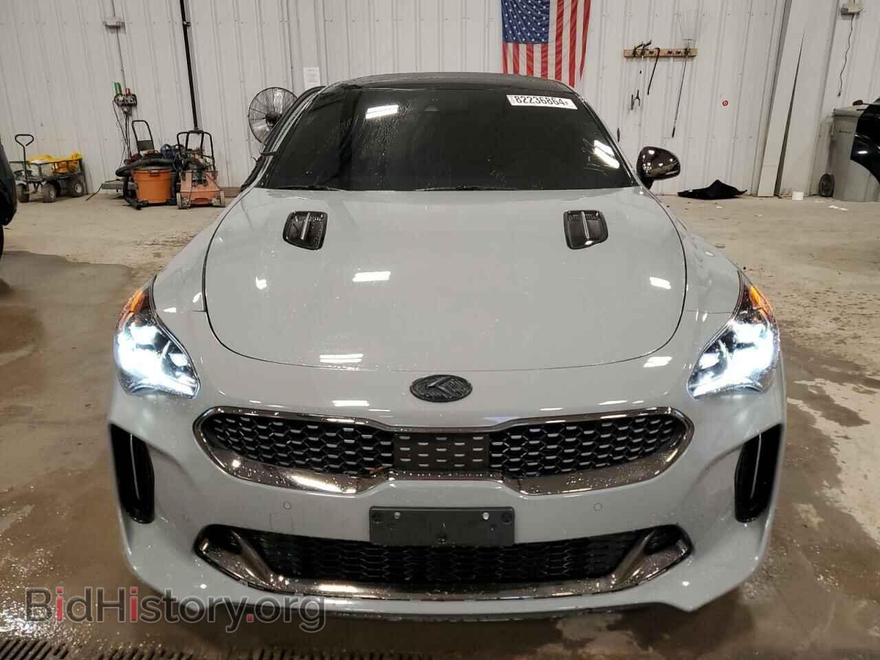 2020 KIA STINGER - VIN: KNAE45LCXL6080029 - Фото 5