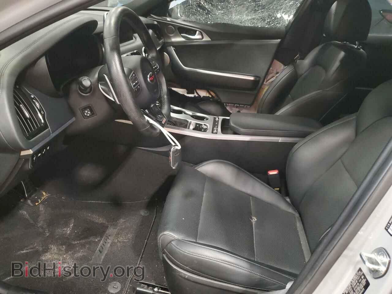 2020 KIA STINGER - VIN: KNAE45LCXL6080029 - Фото 7