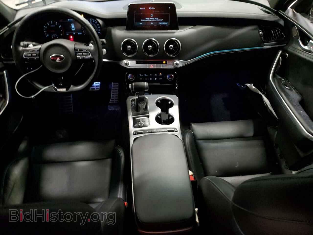 2020 KIA STINGER - VIN: KNAE45LCXL6080029 - Фото 8