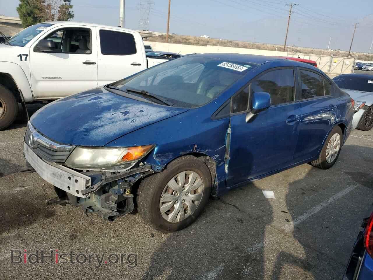 Фотография 2HGFB2F56CH544846 - HONDA CIVIC 2012