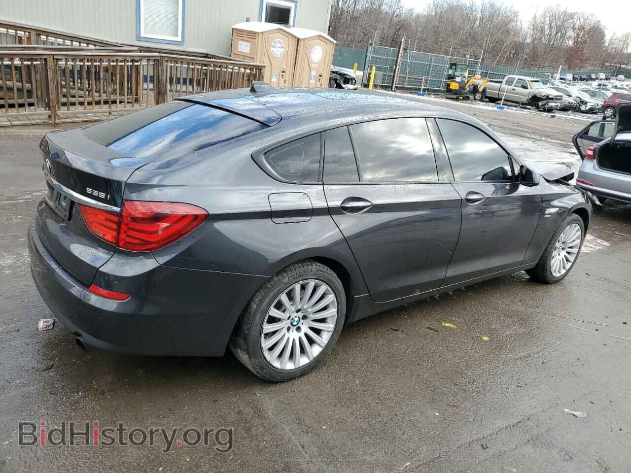 2012 BMW 5 SERIES - VIN: WBASP2C58CC338883 - Фото 3