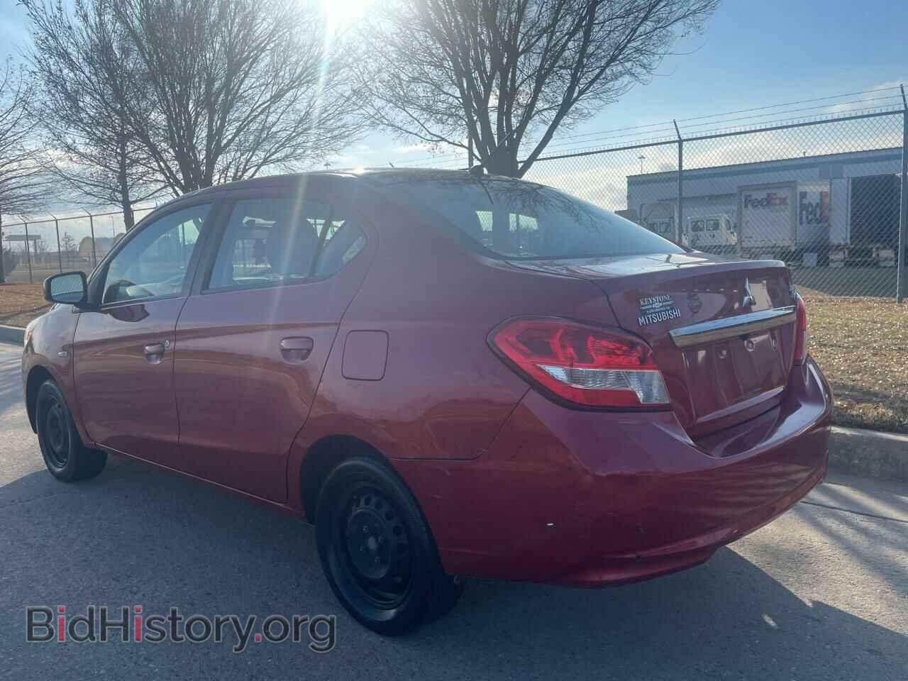 2018 MITSUBISHI MIRAGE - VIN: ML32F3FJ7JHF02814 - Фото 3