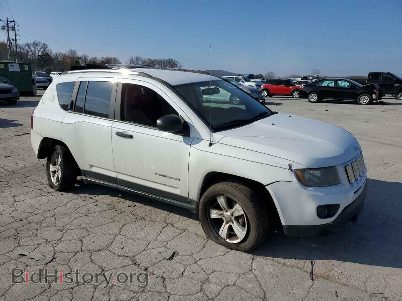 2014 JEEP COMPASS - VIN: 1C4NJCBB0ED567005 - Фото 4