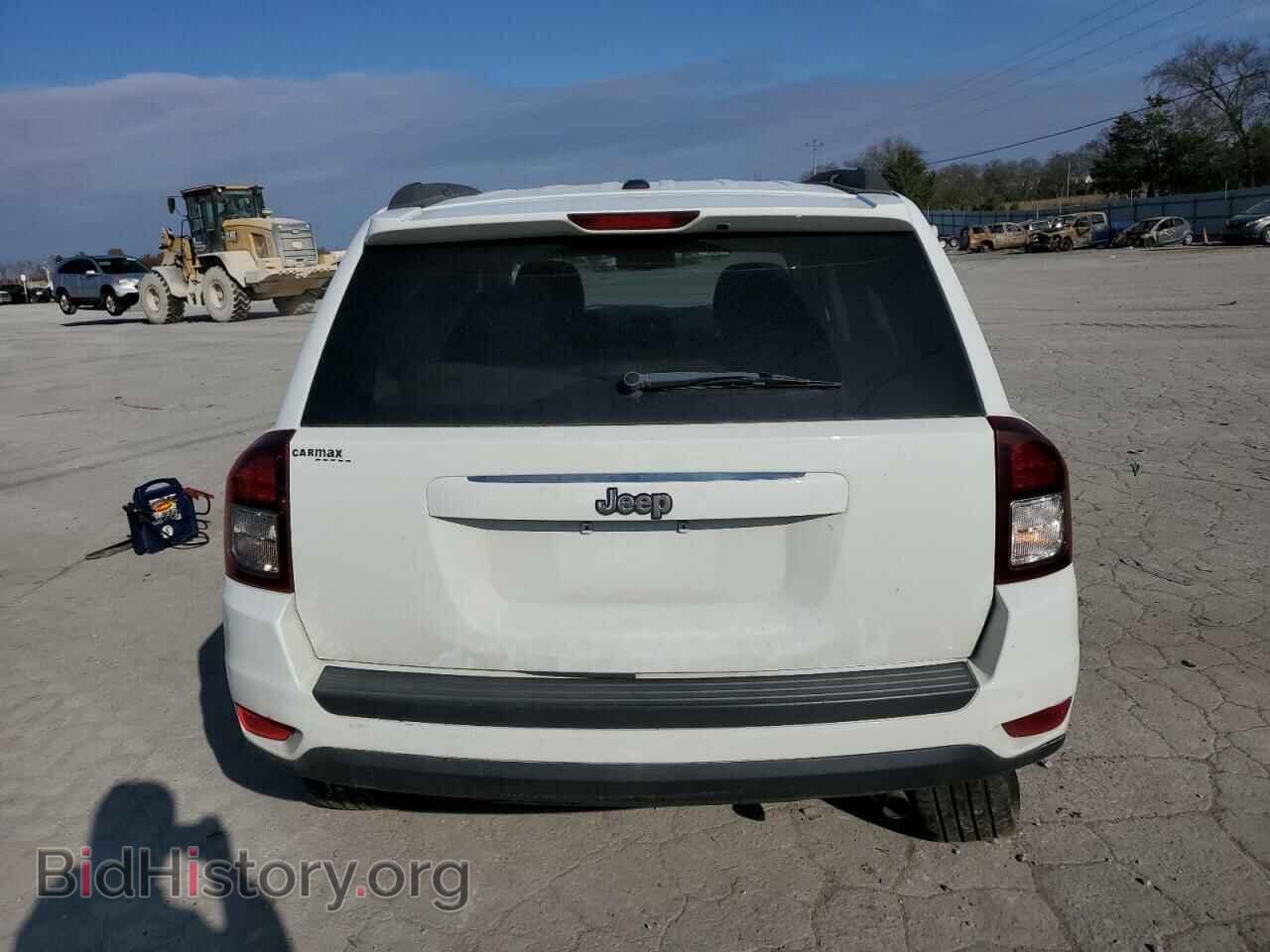2014 JEEP COMPASS - VIN: 1C4NJCBB0ED567005 - Фото 6