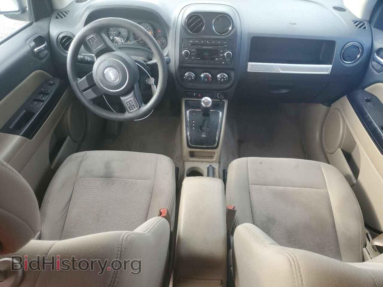 2014 JEEP COMPASS - VIN: 1C4NJCBB0ED567005 - Фото 8