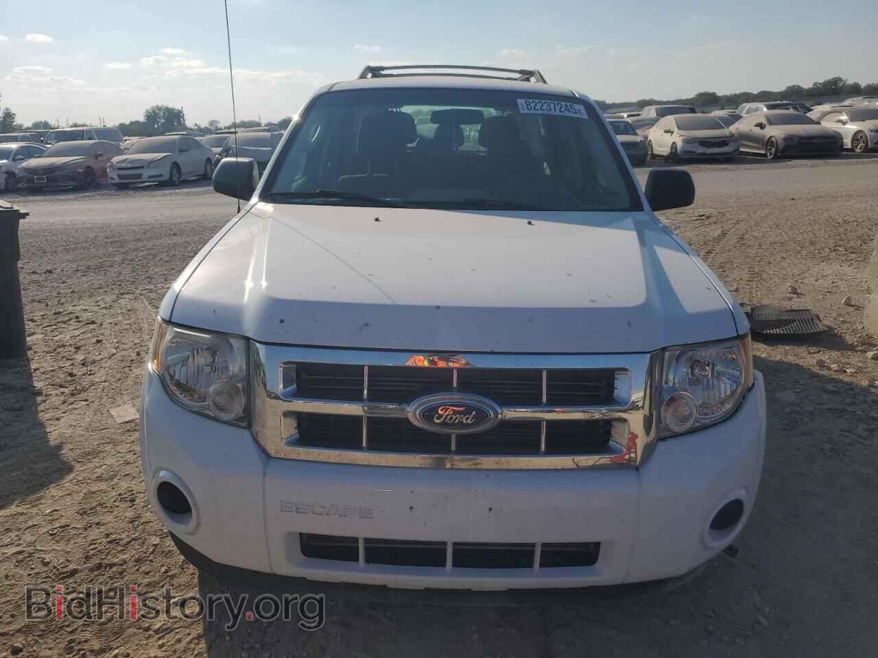 2011 FORD ESCAPE - VIN: 1FMCU9C79BKC64237 - Фото 5
