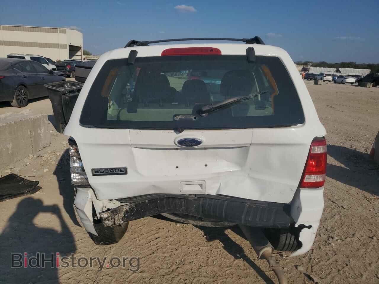2011 FORD ESCAPE - VIN: 1FMCU9C79BKC64237 - Фото 6