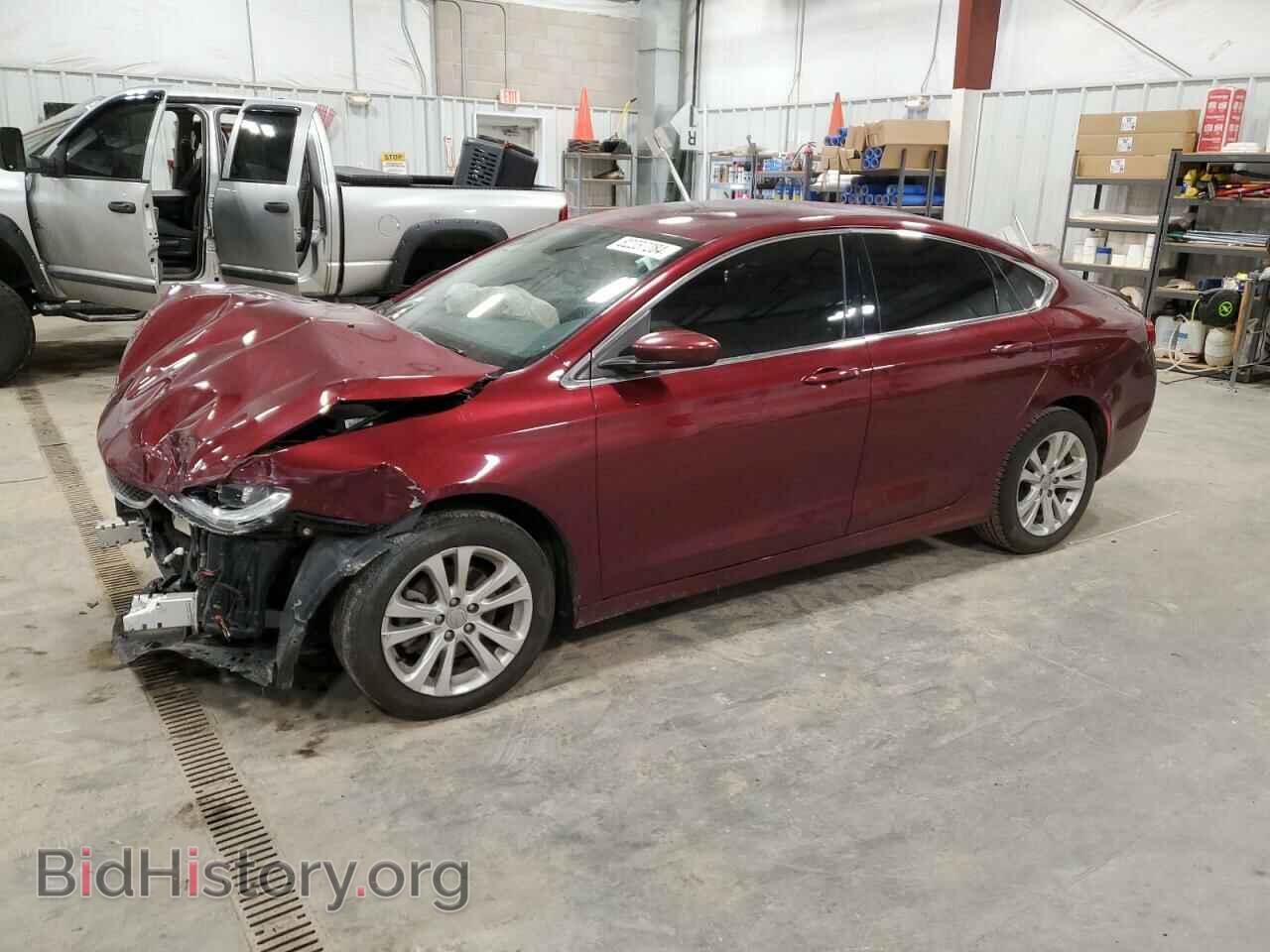 Фотография 1C3CCCAB0GN104690 - CHRYSLER 200 2016