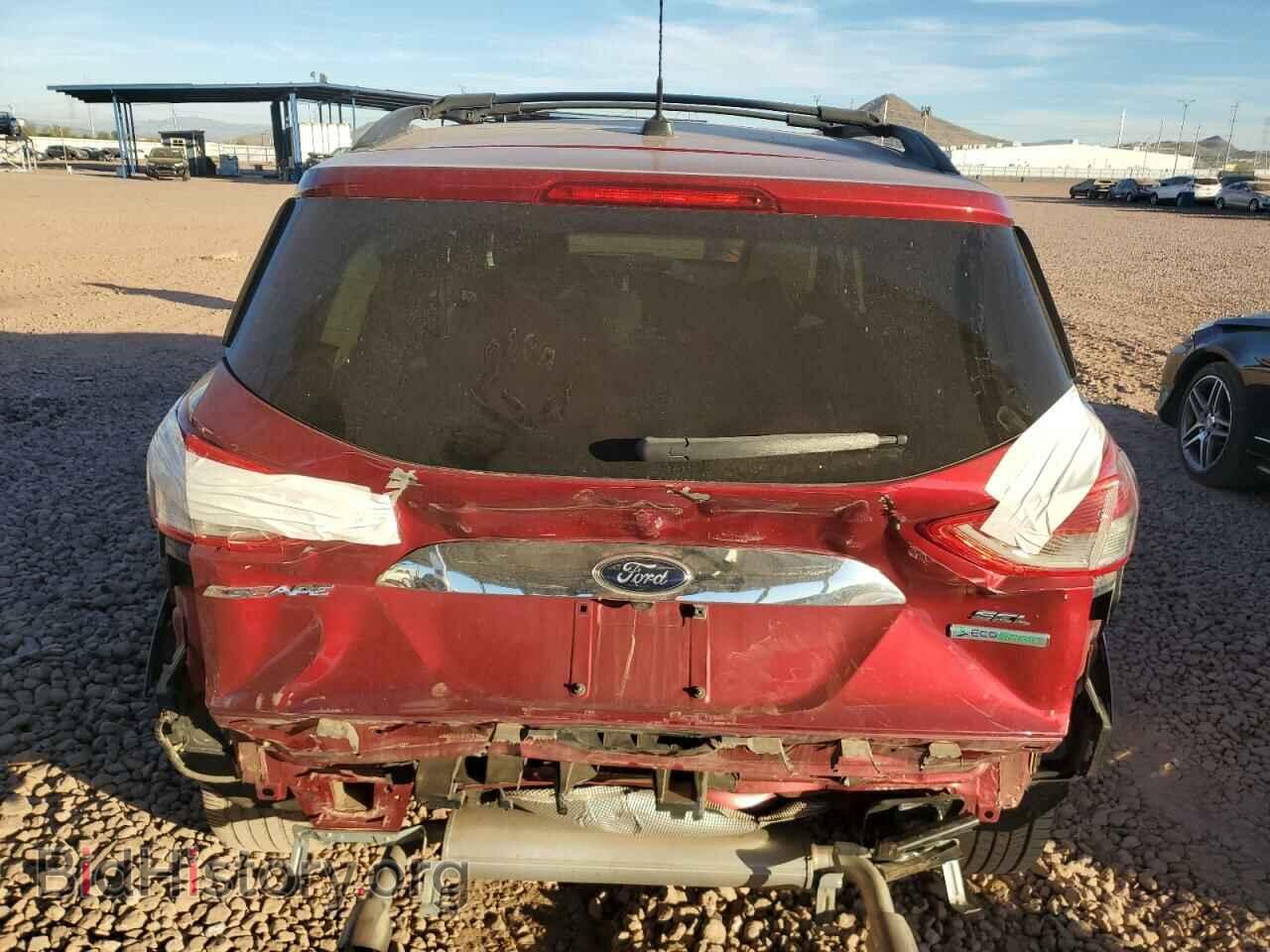 2013 FORD ESCAPE - VIN: 1FMCU0H91DUA93965 - Фото 6