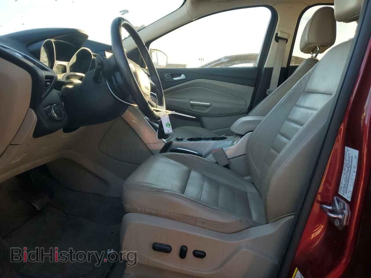 2013 FORD ESCAPE - VIN: 1FMCU0H91DUA93965 - Фото 7