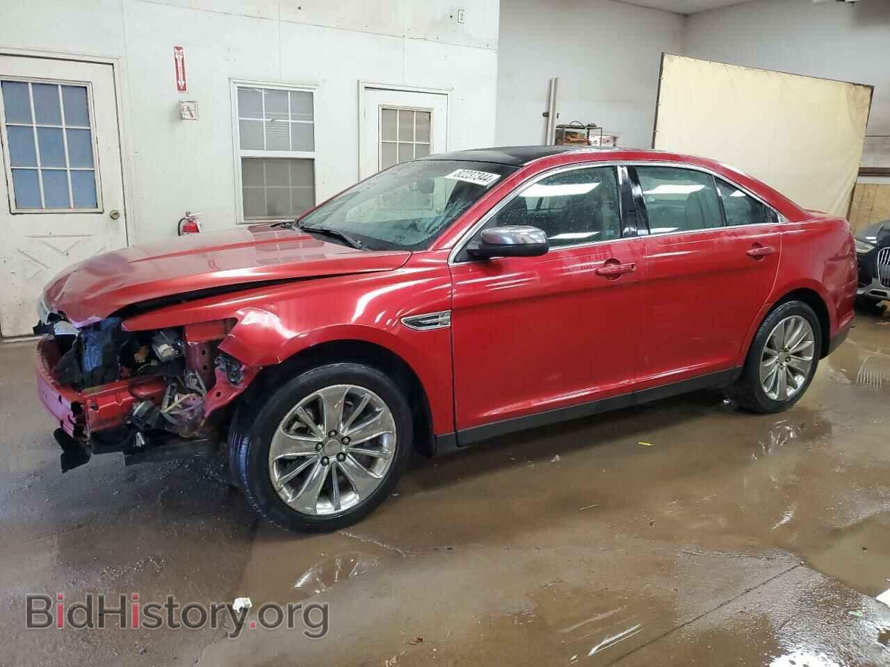 Фотография 1FAHP2FW9BG167351 - FORD TAURUS 2011