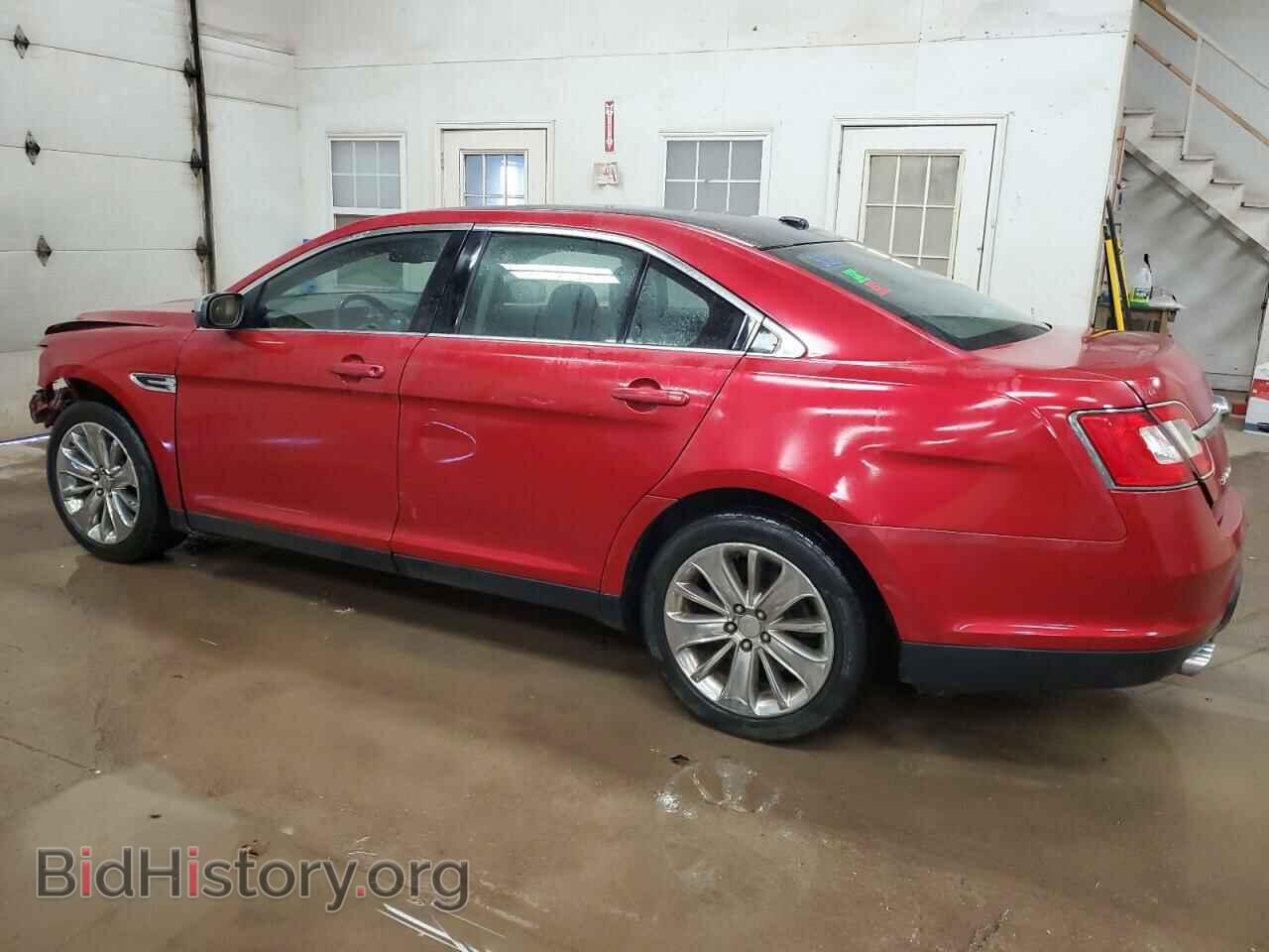 2011 FORD TAURUS - VIN: 1FAHP2FW9BG167351 - Фото 2