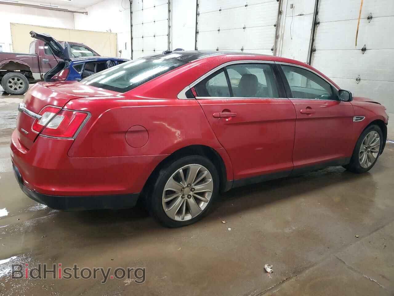 2011 FORD TAURUS - VIN: 1FAHP2FW9BG167351 - Фото 3