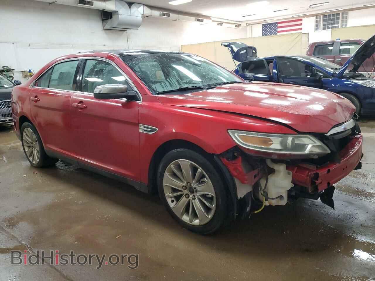 2011 FORD TAURUS - VIN: 1FAHP2FW9BG167351 - Фото 4