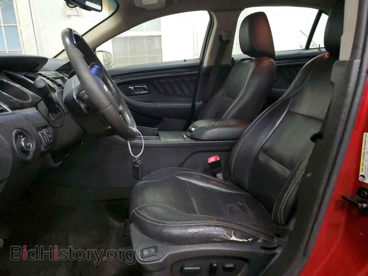 2011 FORD TAURUS - VIN: 1FAHP2FW9BG167351 - Фото 7
