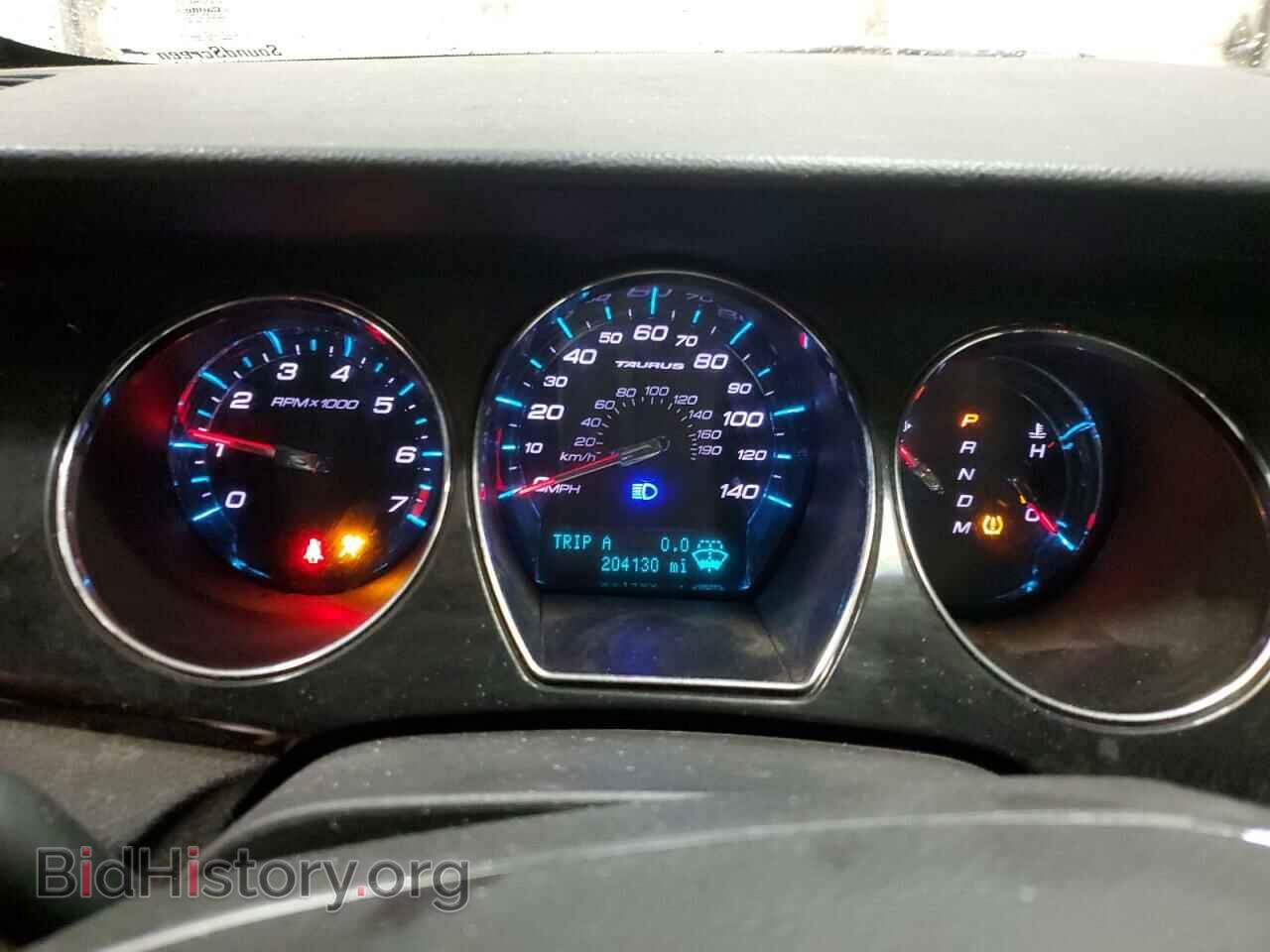 2011 FORD TAURUS - VIN: 1FAHP2FW9BG167351 - Фото 9