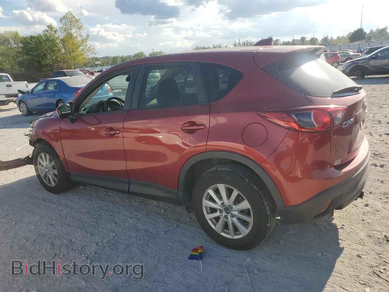 2013 MAZDA CX-5 - VIN: JM3KE2CE4D0105229 - Фото 2