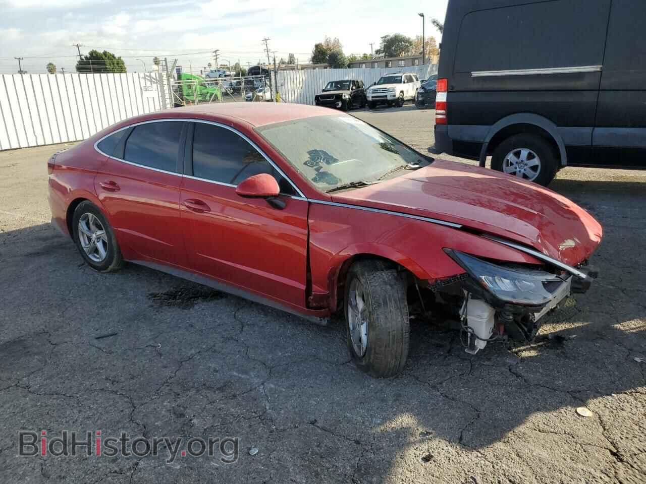 2021 HYUNDAI SONATA - VIN: 5NPEG4JA5MH068478 - Фото 4