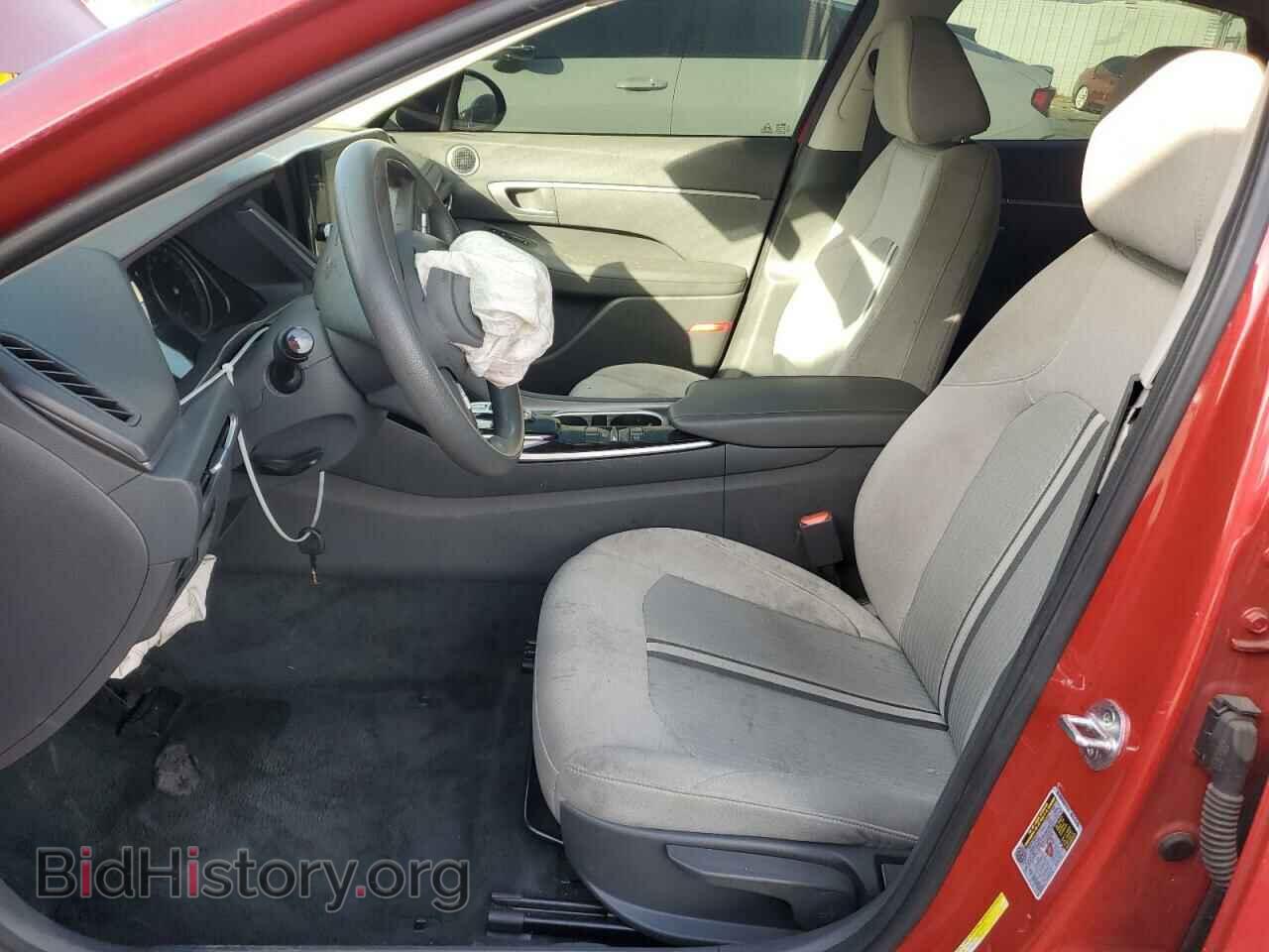 2021 HYUNDAI SONATA - VIN: 5NPEG4JA5MH068478 - Фото 7