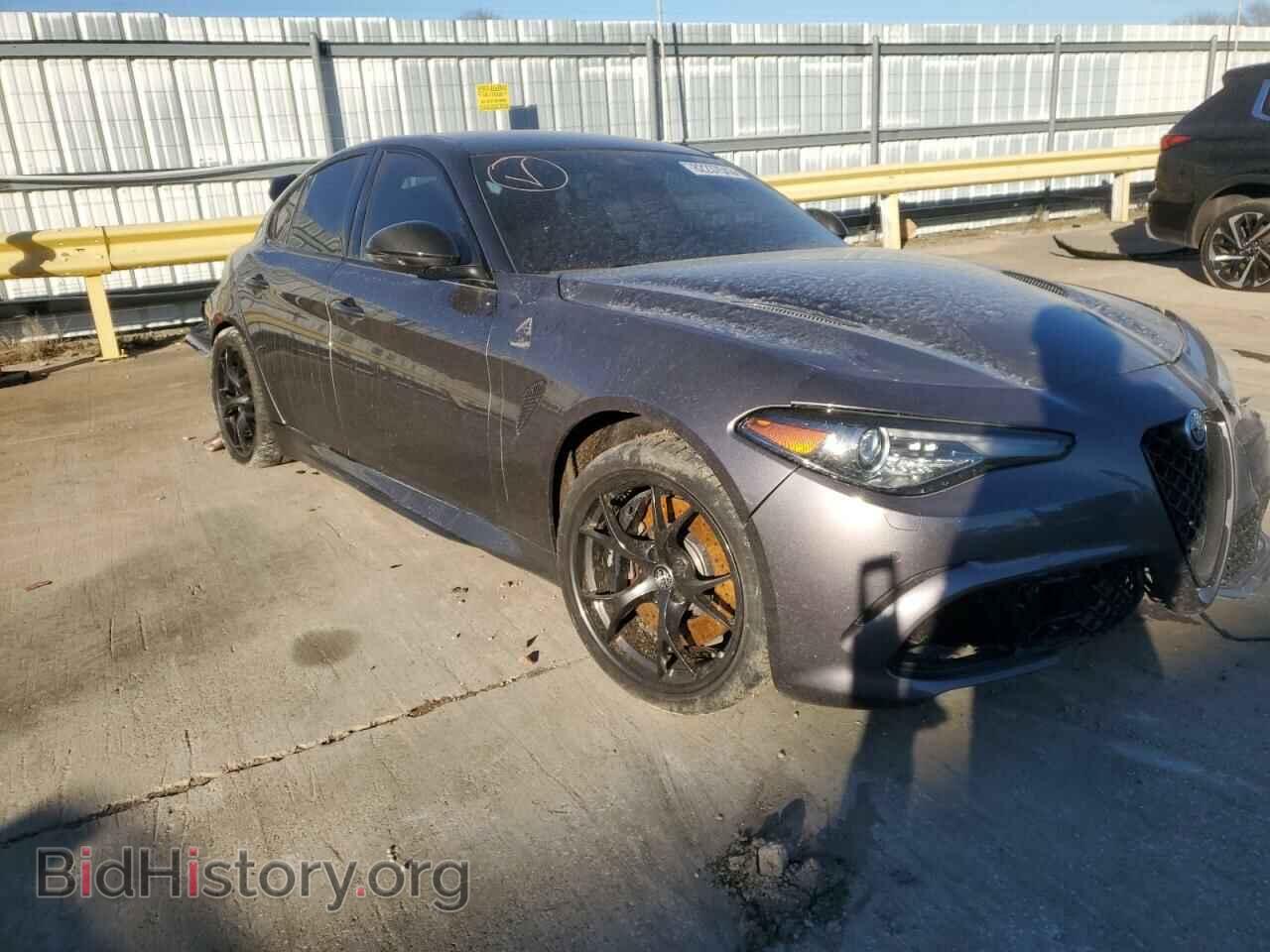 2021 ALFA ROMEO GIULIA - VIN: ZARFAMEV2M7646078 - Фото 4
