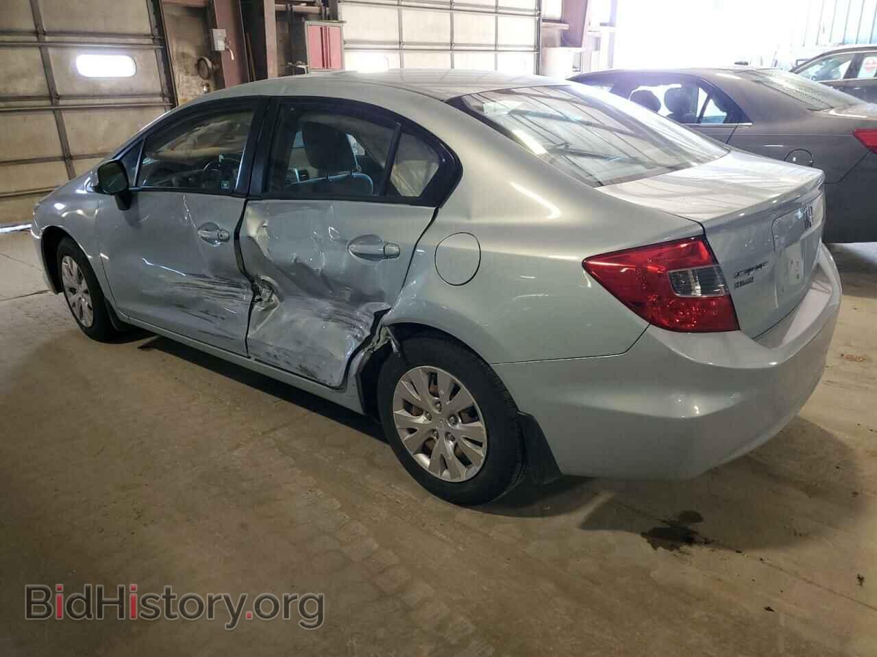 2012 HONDA CIVIC - VIN: 19XFB2F55CE054764 - Фото 2